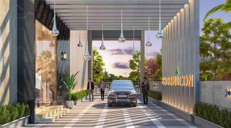 Fornax-Bhoomi-Icon-Amenities-Drop-Off-Lobby