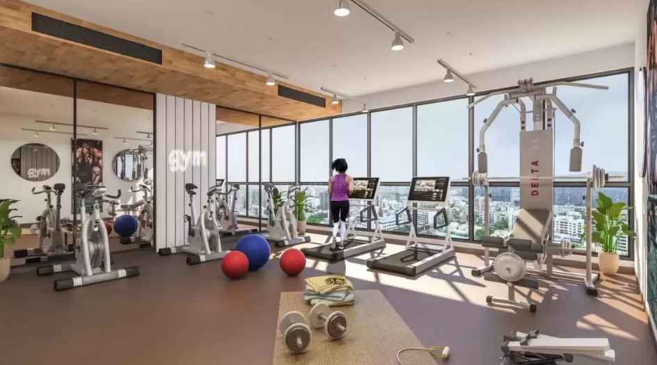 Fornax-Bhoomi-Icon-Amenities-Gymnasium