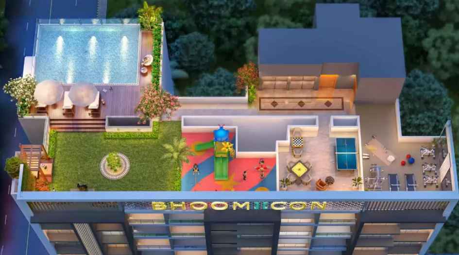 Fornax-Bhoomi-Icon-Amenities-Podium