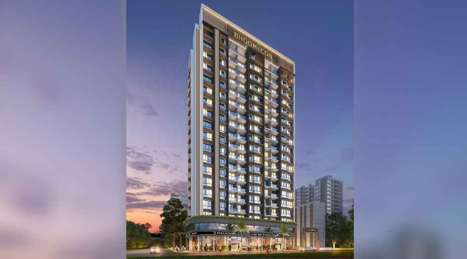 Fornax-Bhoomi-Icon-Elevation-Image-Night